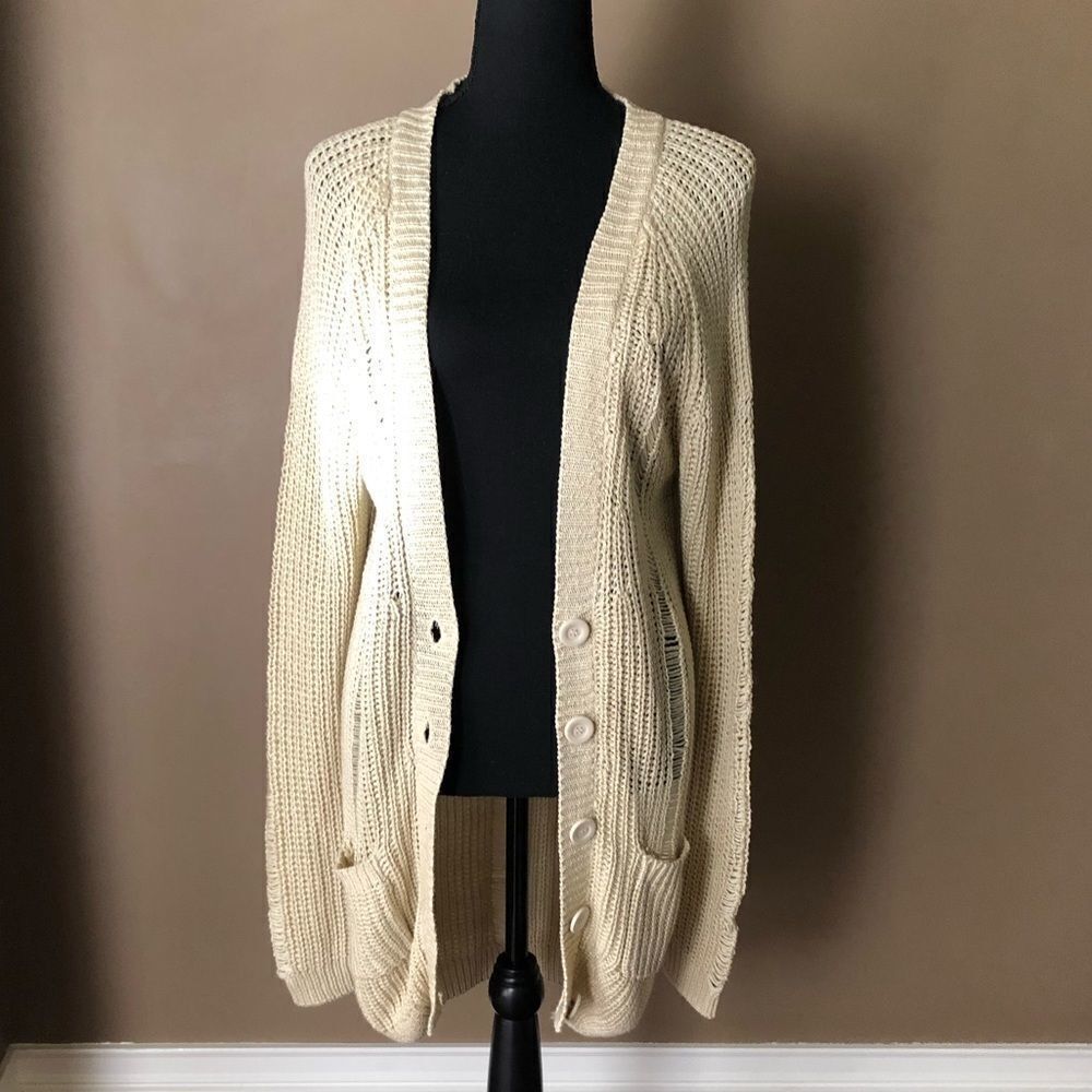QED London Long Sweater